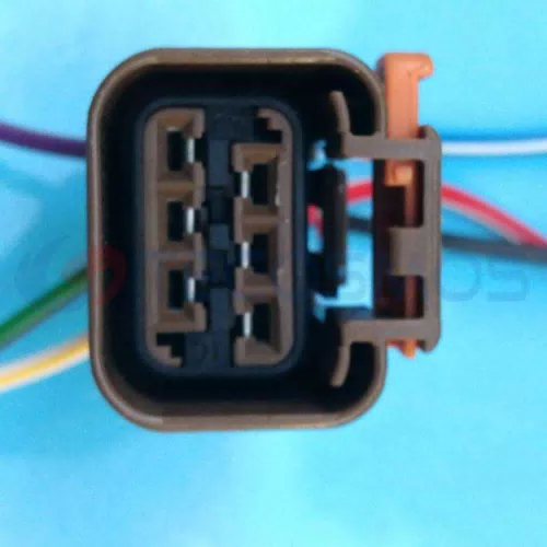 Car Connector For Buick For gasoline pump assembly plug with 6 pins CT6-0114M-2