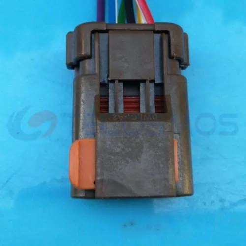 Car Connector For Buick For gasoline pump assembly plug with 6 pins CT6-0114M-2 - image 2
