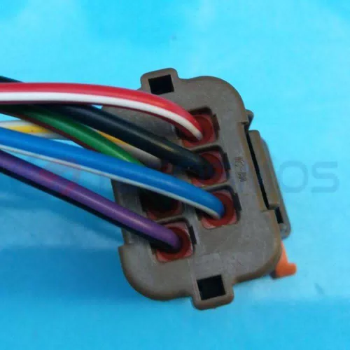 Car Connector For Buick For gasoline pump assembly plug with 6 pins CT6-0114M-2 - image 3