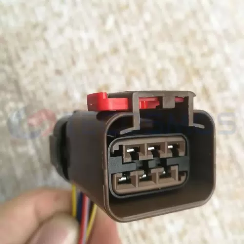 Car Connector For Buick For gasoline pump assembly plug with 6 pins CT6-0114M-4