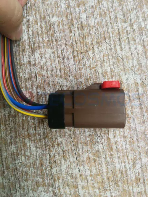 Car Connector For Buick For gasoline pump assembly plug with 6 pins CT6-0114M-4 - image 3