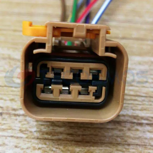 Car Connector For Buick For gasoline pump assembly plug with 6 pins CT6-0114M