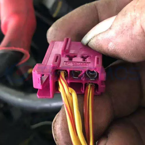 Car Connector For Land Rover 6pin plug CT6-0116M-1 - image 3