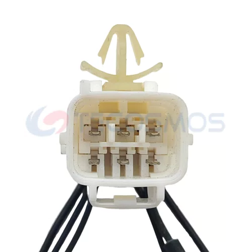 Waterproof Wire Connector Oil Pump Cable Harness Automotive Enclosure Connector for Jaguar 6pin Male CT6-0118G