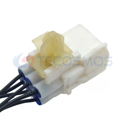 Waterproof Wire Connector Oil Pump Cable Harness Automotive Enclosure Connector for Jaguar 6pin Male CT6-0118G - image 2