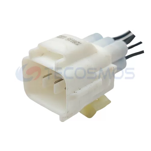 Waterproof Wire Connector Oil Pump Cable Harness Automotive Enclosure Connector for Jaguar 6pin Male CT6-0118G - image 4