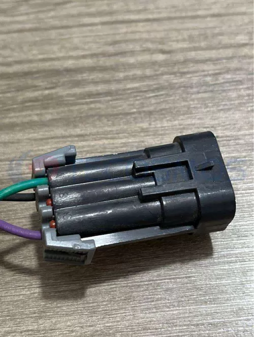 Car Connector For Buick plug with 6 pins CT6-0119G - image 3