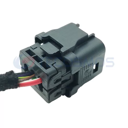 Auto Parts Automotive Waterproof Wire Harness Connector Plug Cable for Cari 6-Pin Female CT6-0125M - image 2