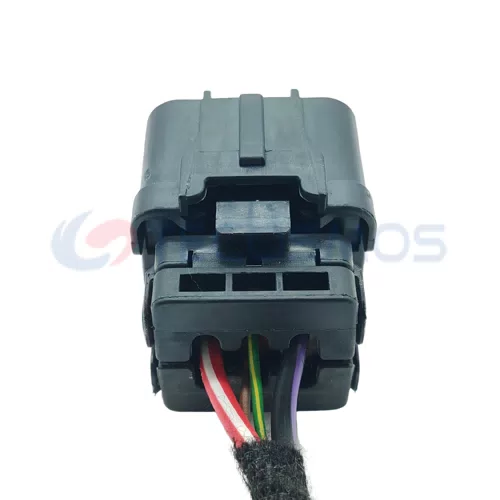 Auto Parts Automotive Waterproof Wire Harness Connector Plug Cable for Cari 6-Pin Female CT6-0125M - image 4