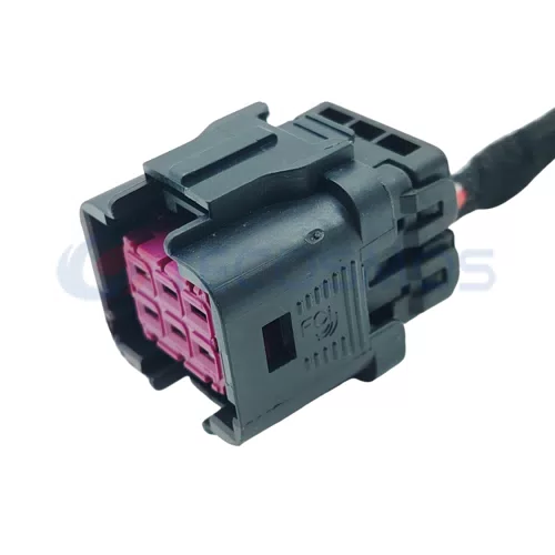 Auto Parts Automotive Waterproof Wire Harness Connector Plug Cable for Cari 6-Pin Female CT6-0125M - image 6