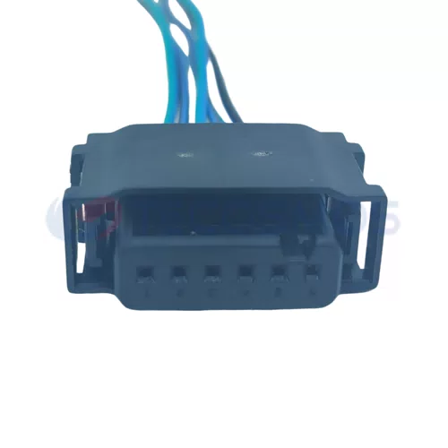 Auto Parts Front radar Plug Car Connector Waterproof Shell Suitable for Mercedes Benz 6-pin Female CT6-0130m - image 2