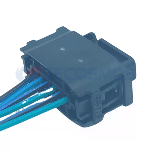 Auto Parts Front radar Plug Car Connector Waterproof Shell Suitable for Mercedes Benz 6-pin Female CT6-0130m - image 3