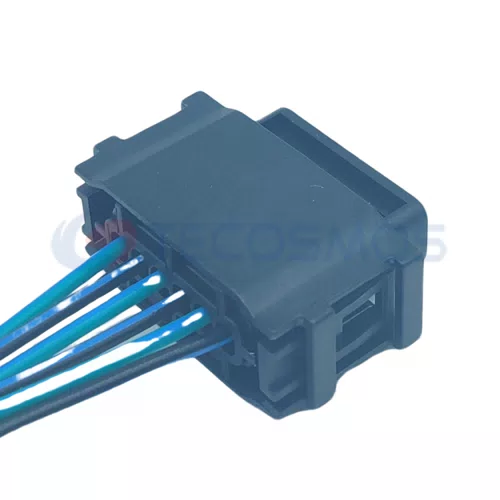 Auto Parts Front radar Plug Car Connector Waterproof Shell Suitable for Mercedes Benz 6-pin Female CT6-0130m - image 4