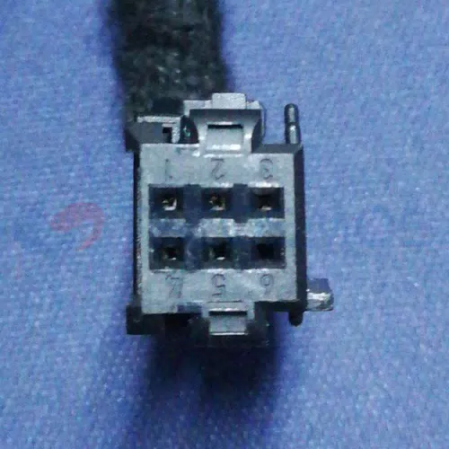 Car Connector For Great Wall plug with 6 pins CT6-0132M-2