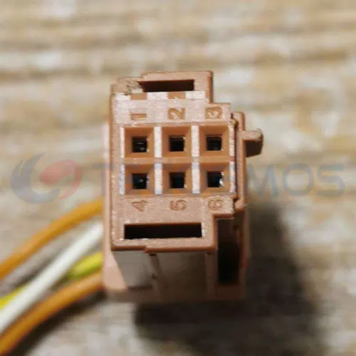 Car Connector For Peugeot 6pin CT6-0134M-5