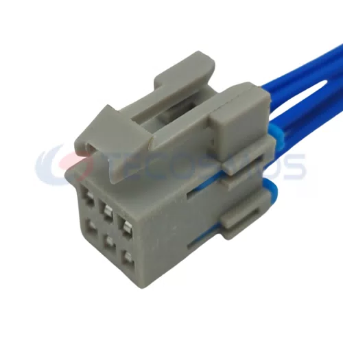 Auto Parts Gear Switch Plug Connector for Buick 6-pin Female CT6-0135M - image 3