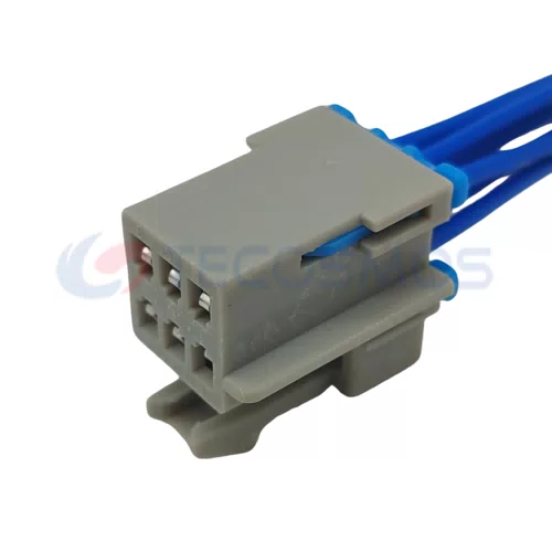 Auto Parts Gear Switch Plug Connector for Buick 6-pin Female CT6-0135M - image 4