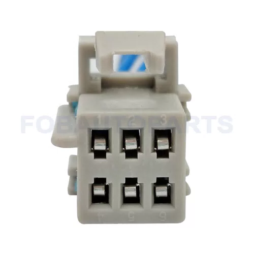CT6-0135M Connector Wire 6pin Female for Buick Grand Prix Gear Switch Plug