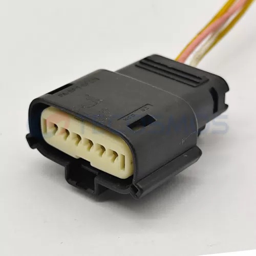 Waterproof Wire Connector Cable Harness Automotive Shell Connector for Buick 6Pin Female CT6-0143M - image 2