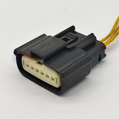 Waterproof Wire Connector Cable Harness Automotive Shell Connector for Buick 6Pin Female CT6-0143M - image 3