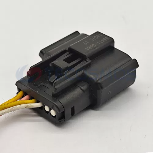Waterproof Wire Connector Cable Harness Automotive Shell Connector for Buick 6Pin Female CT6-0143M - image 4