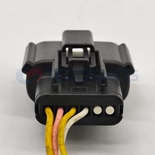 Waterproof Wire Connector Cable Harness Automotive Shell Connector for Buick 6Pin Female CT6-0143M - image 5