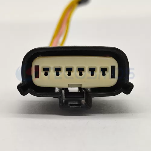 Waterproof Wire Connector Cable Harness Automotive Shell Connector for Buick 6Pin Female CT6-0143M - image 6