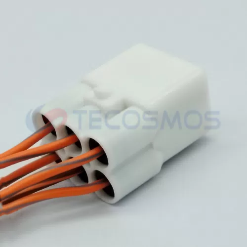 Waterproof IP66 Copper Contact Nylon ABS Housing Automotive Enclosure Cable Harness Connector for Luxgen 6Pin Female... - image 4