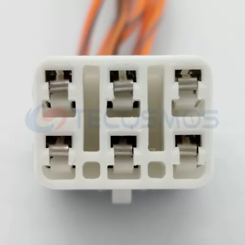 Waterproof IP66 Copper Contact Nylon ABS Housing Automotive Enclosure Cable Harness Connector for Luxgen 6Pin Female... - image 6