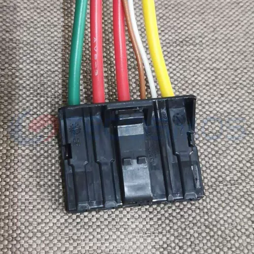 Car Connector For Peugeot blower resistance plug with 6 pins CT6-0166M - image 2