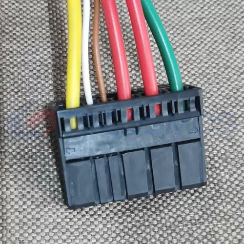 Car Connector For Peugeot blower resistance plug with 6 pins CT6-0166M - image 3