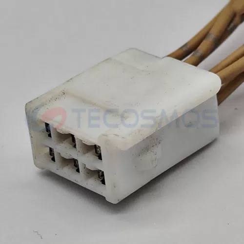 Waterproof Wire Connector Cable Harness Car Enclosure Connector for Toyota 6Pin Female CT6-0169M - image 2