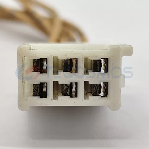Waterproof Wire Connector Cable Harness Car Enclosure Connector for Toyota 6Pin Female CT6-0169M - image 6