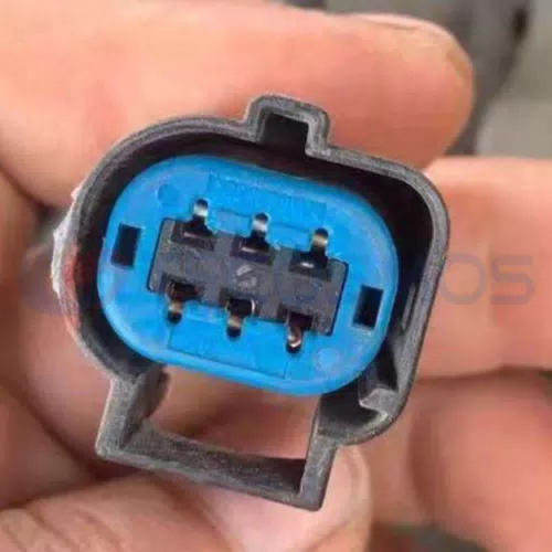 Car Connector For Chrysler throttle plug with 6 pins CT6-0171M - image 2