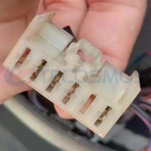 Car Connector For Chrysler For Blower Resistance Plug For 6 Pins CT6-0173M-2