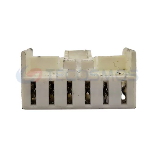 Waterproof Wire Connector Cable Harness Automotive Enclosure Connector for Chrysler 6-pin Female CT6-0173M