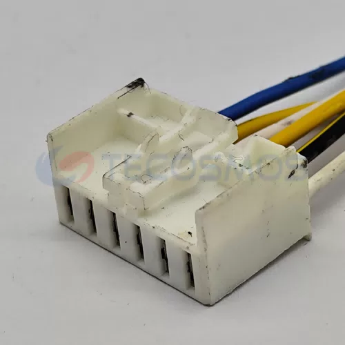 Waterproof Wire Connector Cable Harness Automotive Enclosure Connector for Chrysler 6-pin Female CT6-0173M - image 2