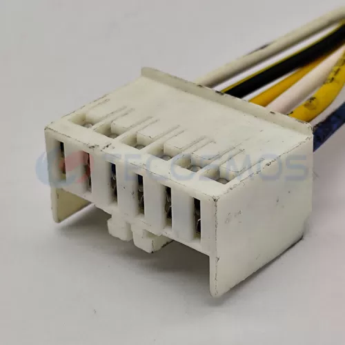 Waterproof Wire Connector Cable Harness Automotive Enclosure Connector for Chrysler 6-pin Female CT6-0173M - image 3
