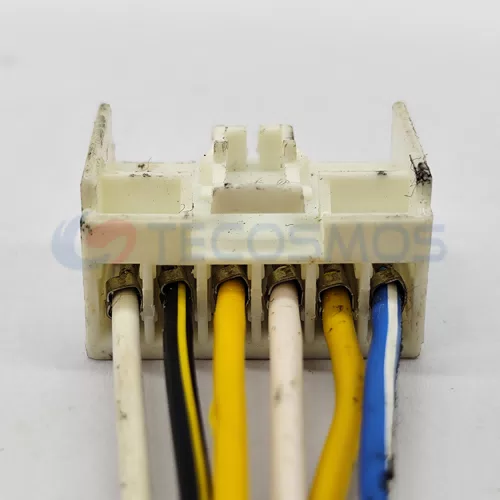 Waterproof Wire Connector Cable Harness Automotive Enclosure Connector for Chrysler 6-pin Female CT6-0173M - image 5