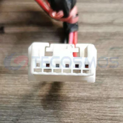Car Connector For White plug with 6 pins CT6-0182M