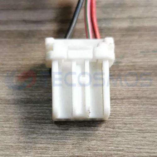 Car Connector For White plug with 6 pins CT6-0182M - image 2
