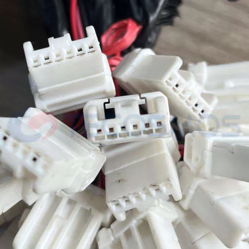 Car Connector For White plug with 6 pins CT6-0182M - image 4