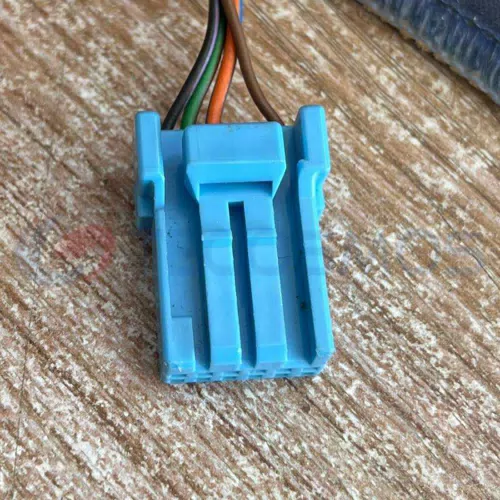 Car Connector For Blue plug with 6 pins CT6-0184M-1 - image 2