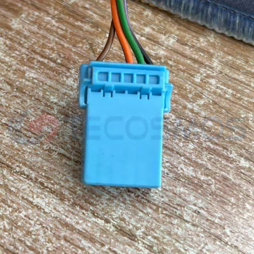 Car Connector For Blue plug with 6 pins CT6-0184M-1 - image 3
