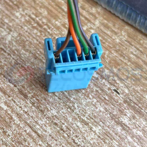 Car Connector For Blue plug with 6 pins CT6-0184M-1 - image 4