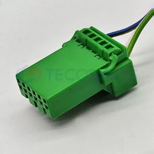Waterproof Wire Connector Cable Harness Car Enclosure Connector for Toyota Honda 6-pin Female CT6-0184M - image 2