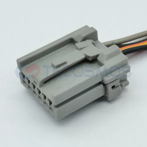 Waterproof Wire Connector Cable Harness Automotive Enclosure Connector for Hyundai 6-pin Female CT6-0193M - image 2