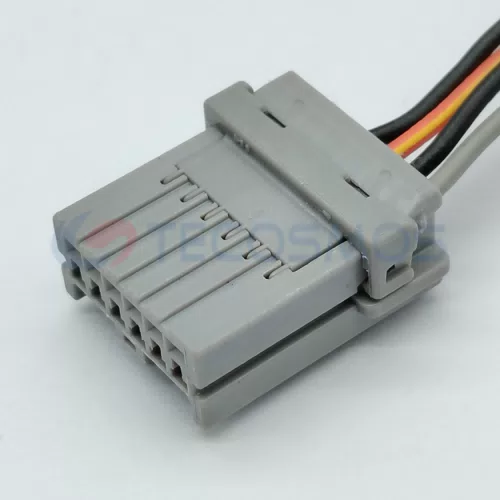 Waterproof Wire Connector Cable Harness Automotive Enclosure Connector for Hyundai 6-pin Female CT6-0193M - image 3