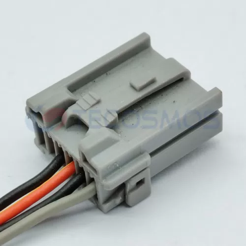Waterproof Wire Connector Cable Harness Automotive Enclosure Connector for Hyundai 6-pin Female CT6-0193M - image 4