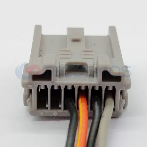 Waterproof Wire Connector Cable Harness Automotive Enclosure Connector for Hyundai 6-pin Female CT6-0193M - image 5